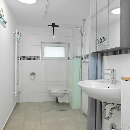 公寓 Ankerplatz Groß Strömkendorf