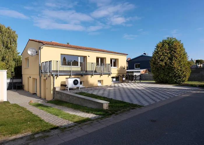 Ankerplatz Apartamento Groß Strömkendorf